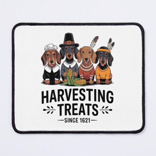 Item preview, Fall Dachshund Dog Cute Dog Lover Gift First Thanksgiving Autumn designed and sold by VladoZork.