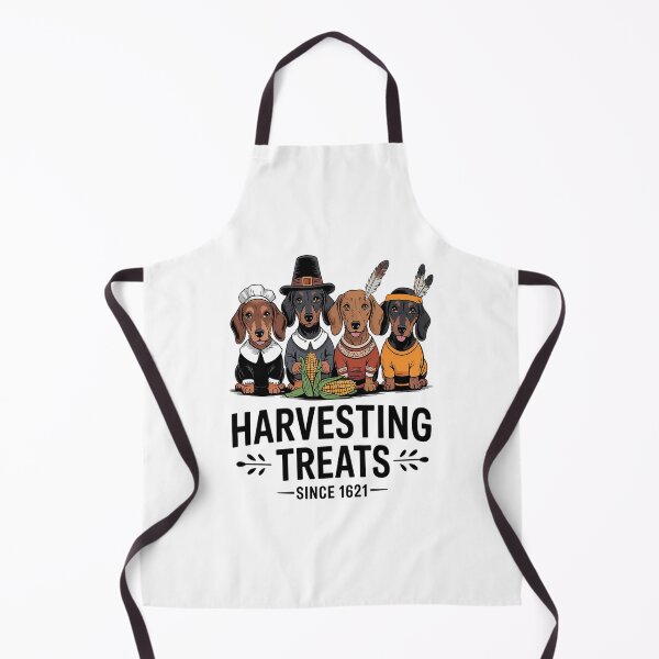 Item preview, Fall Dachshund Dog Cute Dog Lover Gift First Thanksgiving Autumn designed and sold by VladoZork.