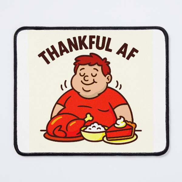 Item preview, Thankful AF  designed and sold by WheelieGdArt.
