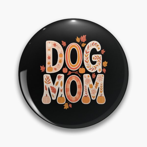 Item preview, Fall Dog Mom  Thanksgiving Gift For Mama Autumn Vibes designed and sold by VladoZork.