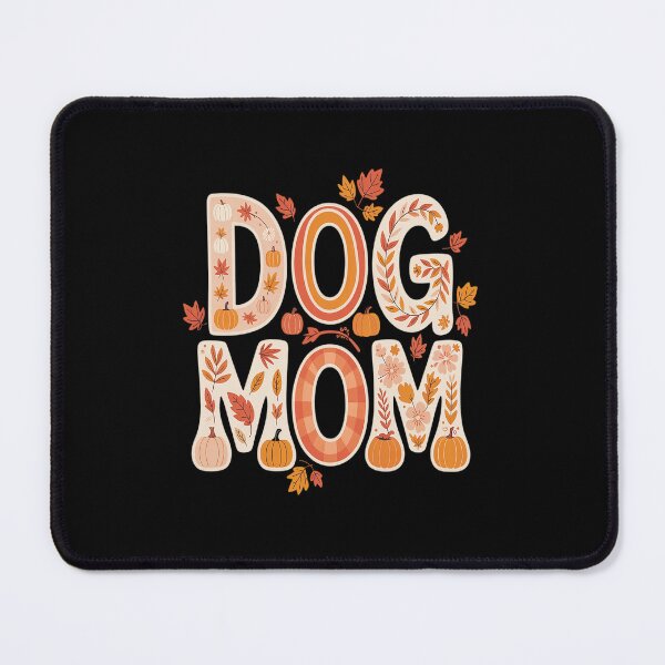 Item preview, Fall Dog Mom  Thanksgiving Gift For Mama Autumn Vibes designed and sold by VladoZork.