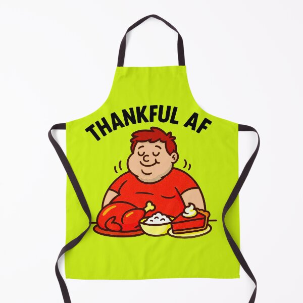 Item preview, Thankful AF - V2 designed and sold by WheelieGdArt.