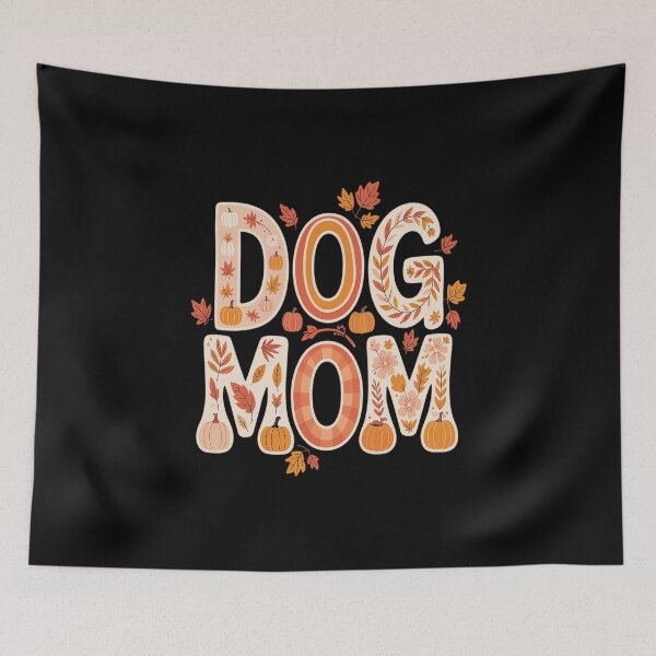 Item preview, Fall Dog Mom  Thanksgiving Gift For Mama Autumn Vibes designed and sold by VladoZork.