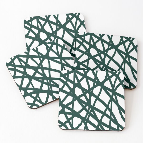 Item preview, Tangled Rhythm | Minimal Abstract Lines designed and sold by BulletKitty82.
