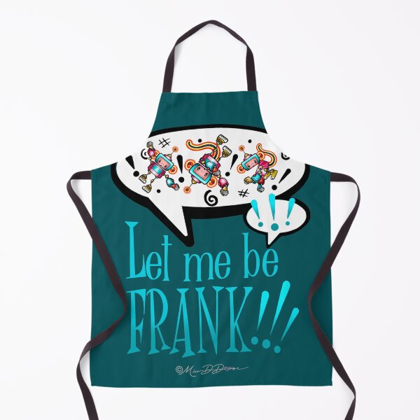 Item preview, StarBot Squad- Let Me Be Frank designed and sold by MetroINKbooks.