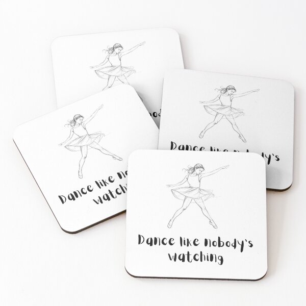 Item preview, Dance like nobody's watching designed and sold by Creatira.