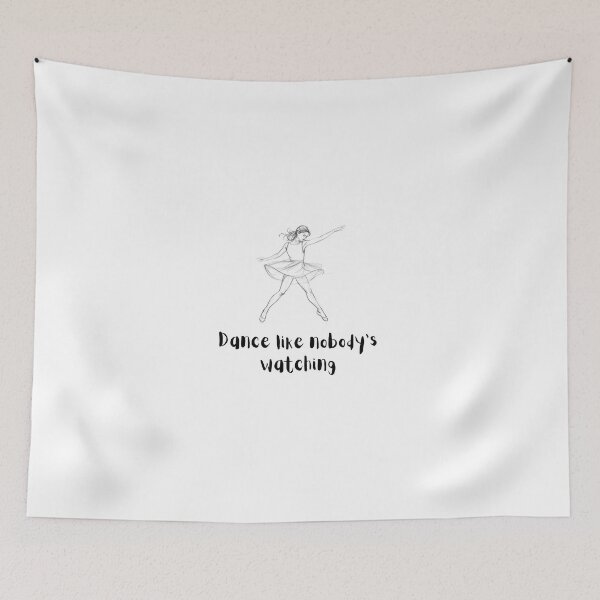 Item preview, Dance like nobody's watching designed and sold by Creatira.