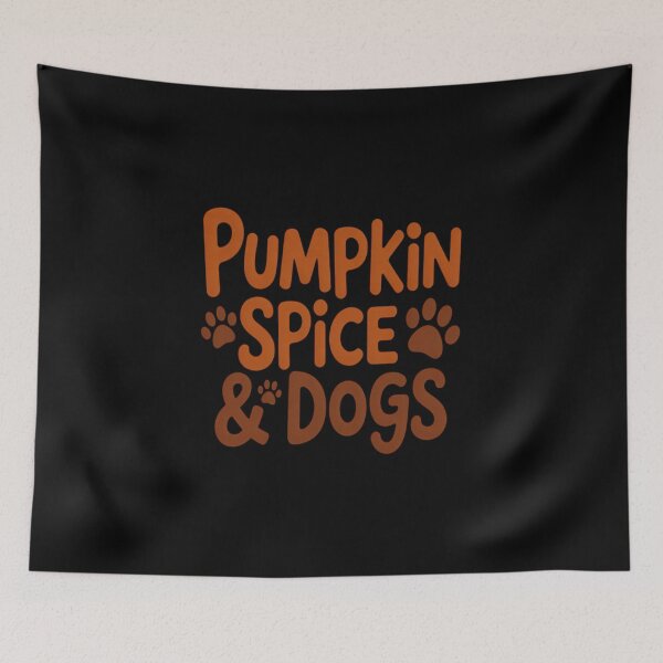 Item preview, Fall dogs Dog  Thanksgiving  DOG Mom  Pumpkin Season  designed and sold by VladoZork.