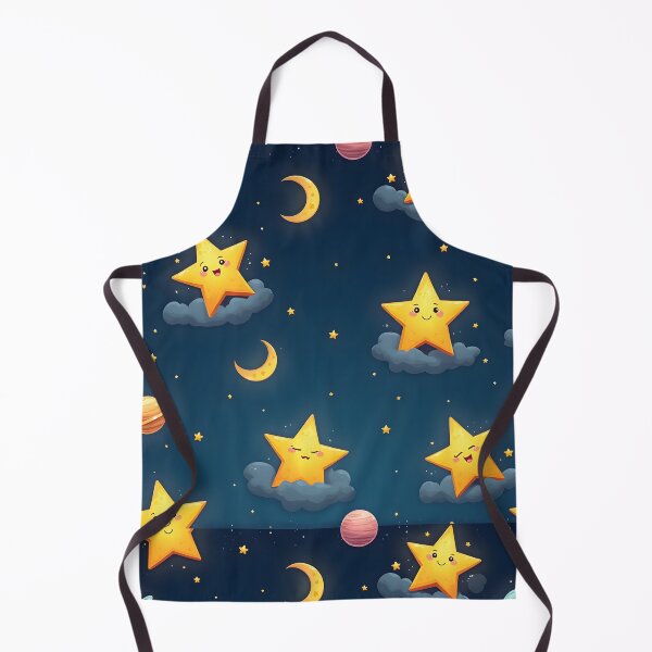 Item preview, Star and Moon Filled  Night designed and sold by BDLdesigns.