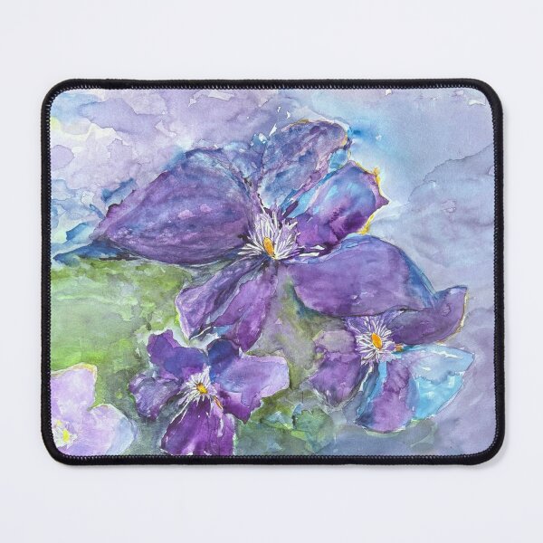 Item preview, Purple Flowers designed and sold by jsnitchler.redbubble.com.