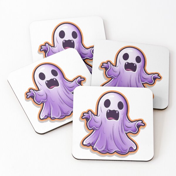 Item preview, Shocked Purple Ghost designed and sold by RBCreates.