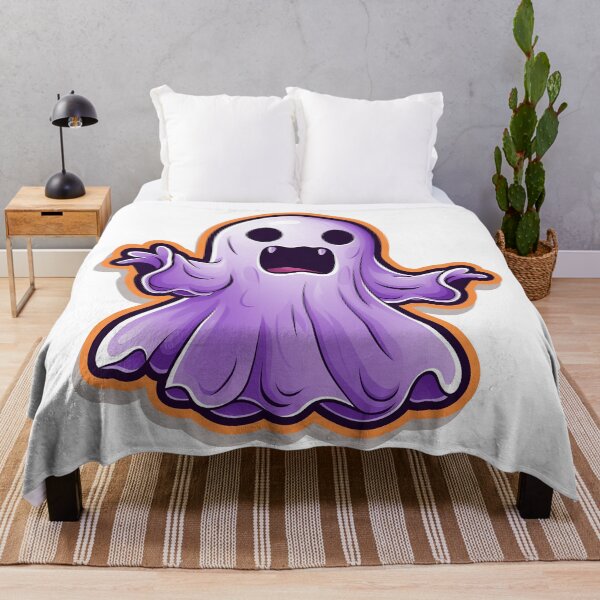 Item preview, Shocked Purple Ghost designed and sold by RBCreates.
