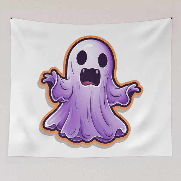 Item preview, Shocked Purple Ghost designed and sold by RBCreates.