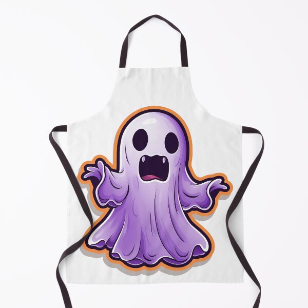 Item preview, Shocked Purple Ghost designed and sold by RBCreates.