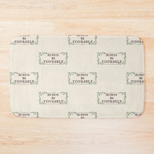 Item preview, "Always Be Yourself" designed and sold by livingjoyfully.