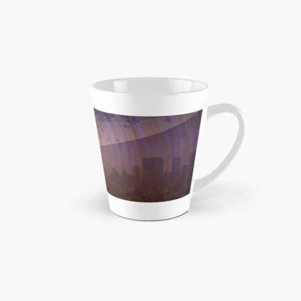 Purple tunnel Tall Mug