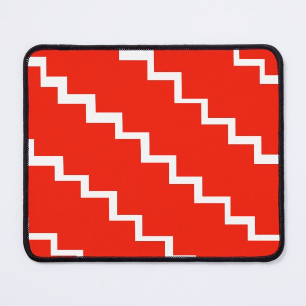 Item preview, Red Pulse Geometry | Modern Abstract Pattern designed and sold by BulletKitty82.