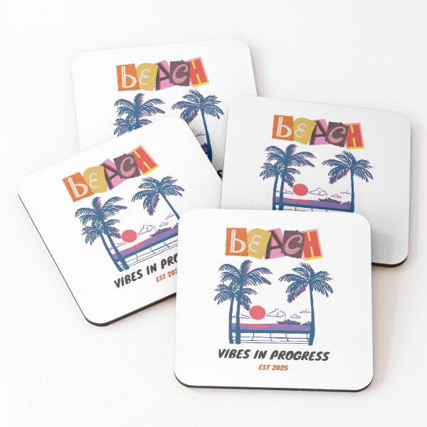 Item preview, Beach Vibes in Progress designed and sold by The Vibed Soul.