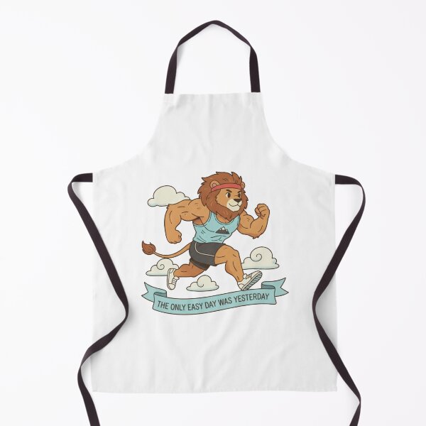 Item preview, Motivational Running Lion designed and sold by PastelPopShop.