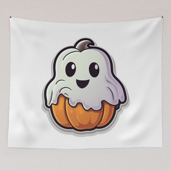 Item preview, Pumpkin Ghost designed and sold by RBCreates.