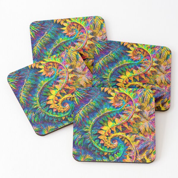Item preview, Evolving Spiral Beneath the Leafed Spectrum designed and sold by blackhalt.