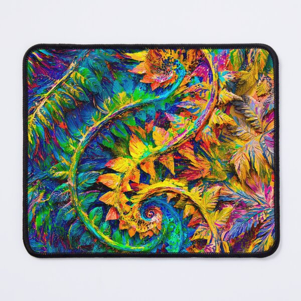 Item preview, Evolving Spiral Beneath the Leafed Spectrum designed and sold by blackhalt.