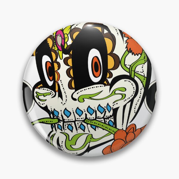 Item preview, DAY OF THE DEAD designed and sold by teikyoutshop.