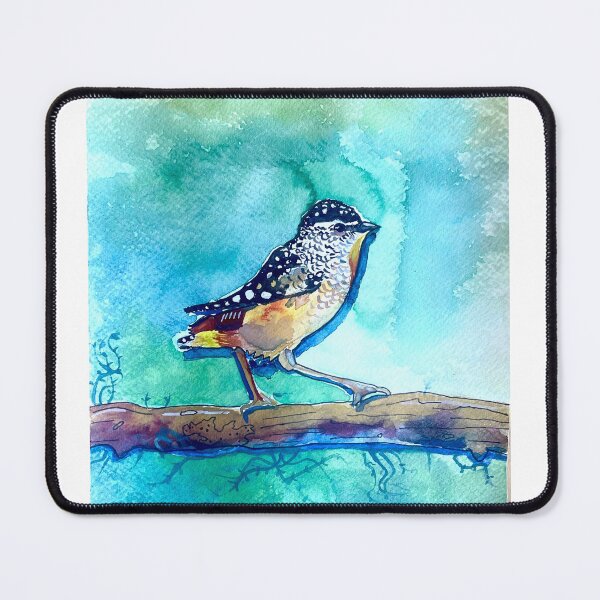 Item preview, Spotted Pardalote designed and sold by KristySBArt.