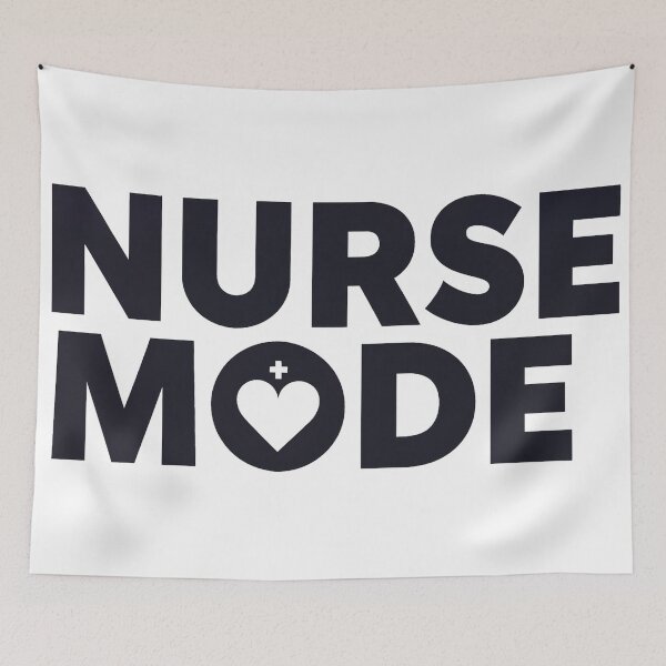 Item preview, Nurse Mode: Activated – Healthcare Pride Design designed and sold by JeeFoSnP.