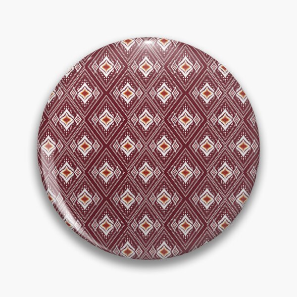 Item preview, Ikat Ember Diamond pattern ,Tribal Hexagon And Triangle Pattern designed and sold by Bluesky992.