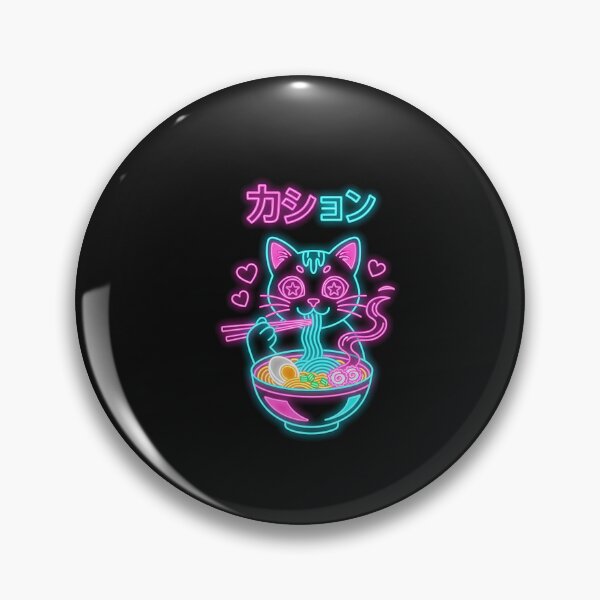Item preview, Kawaii Ramen Cat Anime Japanese Noodle Bowl Chibi Kitty  designed and sold by TalalosART.