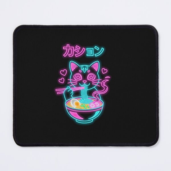 Item preview, Kawaii Ramen Cat Anime Japanese Noodle Bowl Chibi Kitty designed and sold by TalalosART.