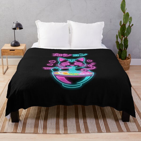 Item preview, Kawaii Ramen Cat Anime Japanese Noodle Bowl Chibi Kitty designed and sold by TalalosART.
