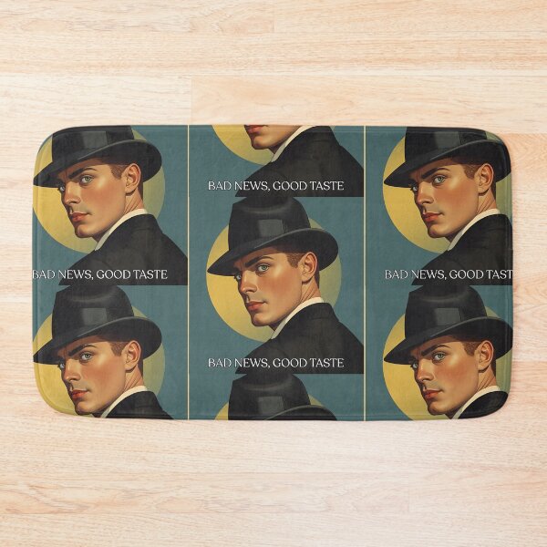 Item preview, Vintage Gangster Criminal Elegant Suit Bad News, Good Taste designed and sold by Vintage City.