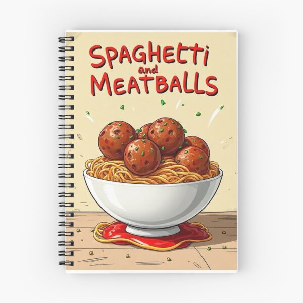 Item preview, Spaghetti And Meatballs Pop Art Collection designed and sold by SaucyFoodTruck.