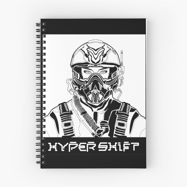 Item preview, HyperShift designed and sold by urrin DESIGN.