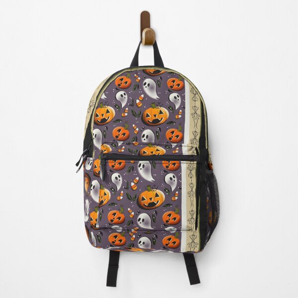 Item preview, Jack-o-Ghost Quilt:Purple designed and sold by WhaleAndAphid.