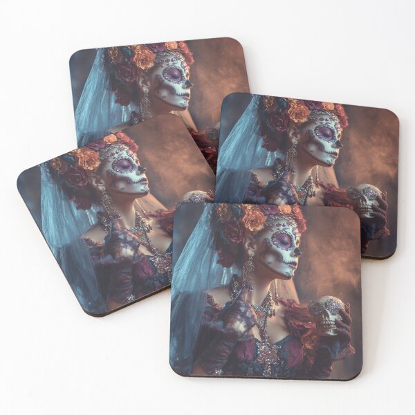 Item preview, Day of the Dead beauty  designed and sold by aiartfs.