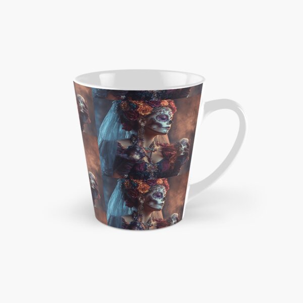 Item preview, Day of the Dead beauty  designed and sold by aiartfs.