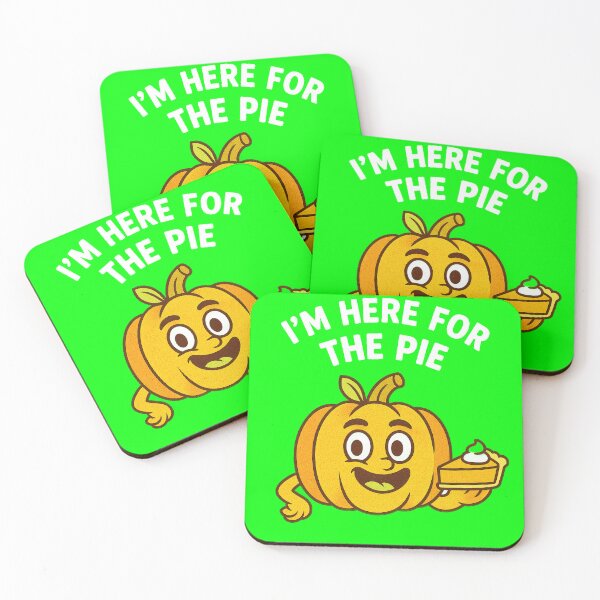 Item preview, I'm Here For The Pie - V6 designed and sold by WheelieGdArt.