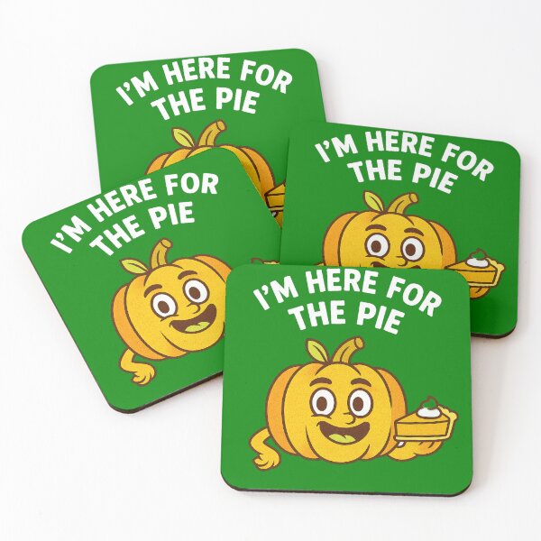 Item preview, I'm Here For The Pie - V5 designed and sold by WheelieGdArt.