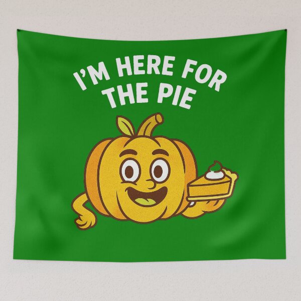 Item preview, I'm Here For The Pie - V5 designed and sold by WheelieGdArt.