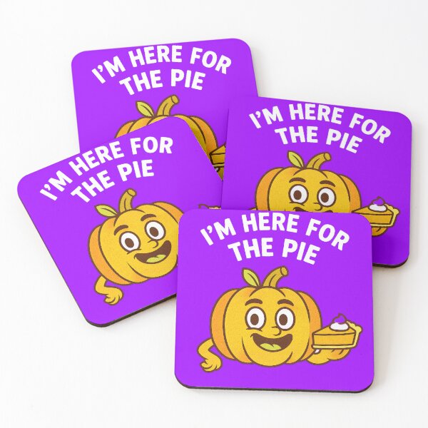 Item preview, I'm Here For The Pie - V4 designed and sold by WheelieGdArt.