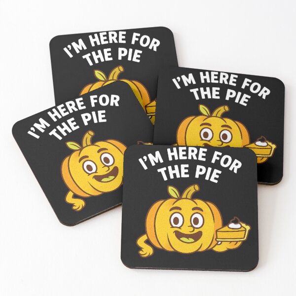 Item preview, I'm Here For The Pie - V3 designed and sold by WheelieGdArt.