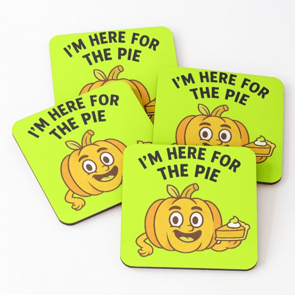 Item preview, I'm Here For The Pie - V2 designed and sold by WheelieGdArt.