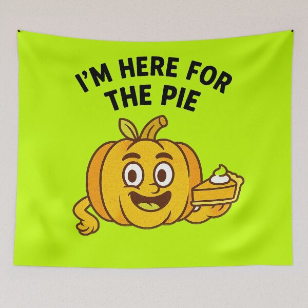 Item preview, I'm Here For The Pie - V2 designed and sold by WheelieGdArt.