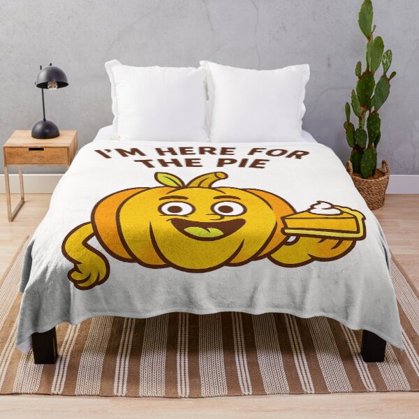 Item preview, I'm Here For The Pie designed and sold by WheelieGdArt.