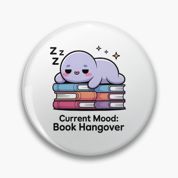 Item preview, Current Mood: Book Hangover designed and sold by marshmelephant.