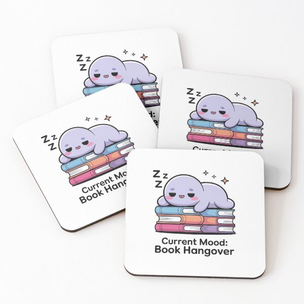 Item preview, Current Mood: Book Hangover designed and sold by marshmelephant.