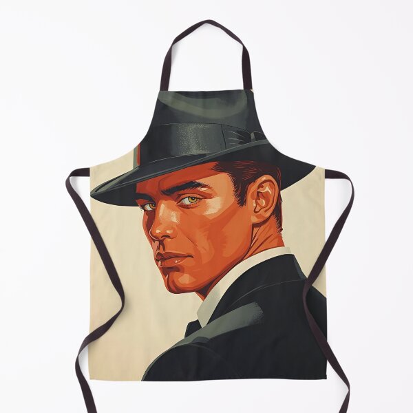 Item preview, Vintage Hot Gangster Criminal Elegant Suit Too Smooth to be caught designed and sold by Vintage City.